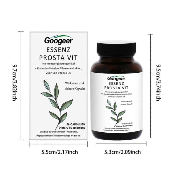 1/2/3/4/5x Essenz Prosta Vit Vartalohoito - jc uusi 1PC
