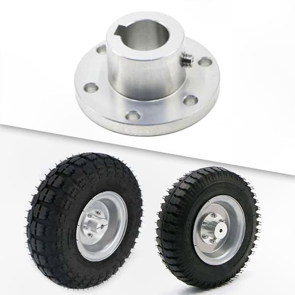 Metallakselkobling - Robust flensforbindelse for DIY-applikasjoner 18mm