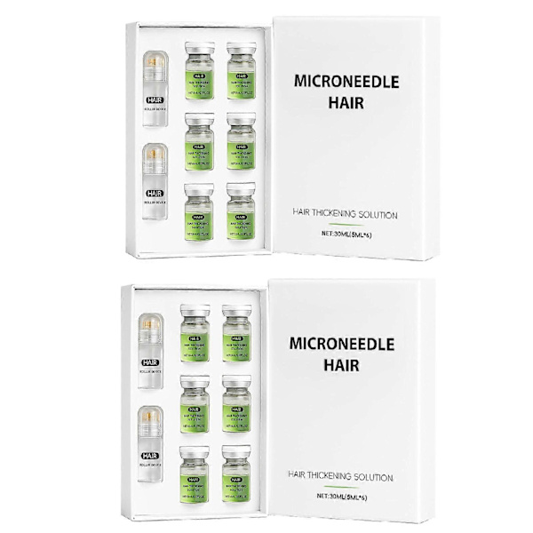 Hårrullserum, Alphainfuse Hårväxtbehandling Ginseng 2pcs