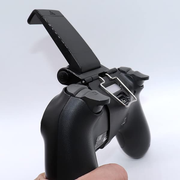 Justerbar Game Controller Clip Mount Udtrækkelig Telefonholder Clip til PS4 Game Controller Holder