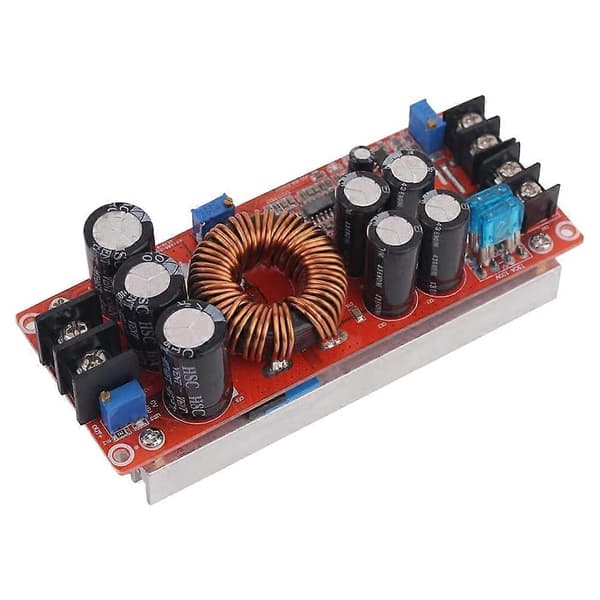 1200W 20A DC-konverter Boost Step-Up Strømmodul Spændingskonverter