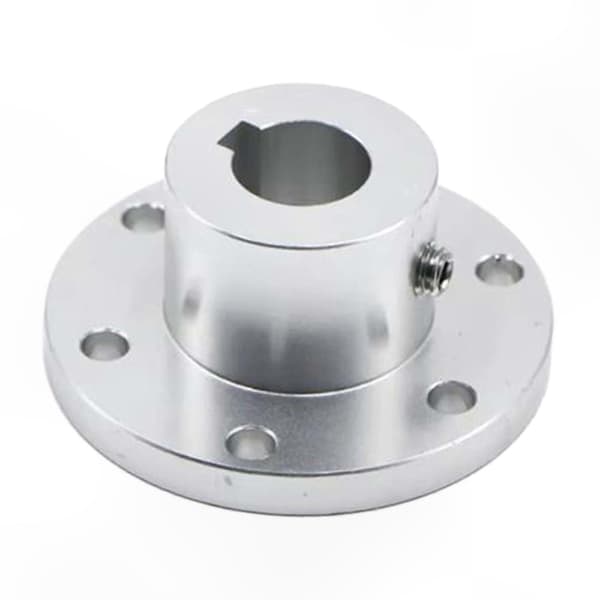 Metallakselkobling - Robust flensforbindelse for DIY-applikasjoner 15mm