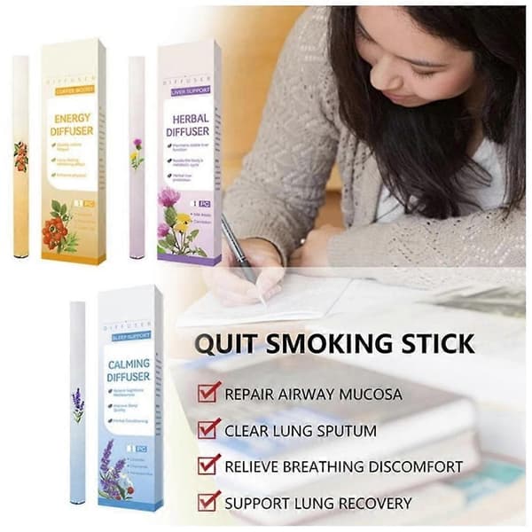 Naturlige luftfriskere diffuser kongelys timian mynte lungeudrensende aromaterapi diffuser 4 Color