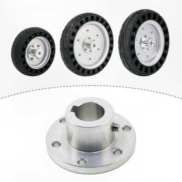 Metallakselkobling - Robust flensforbindelse for DIY-applikasjoner 18mm