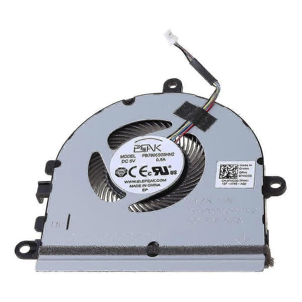 Til Dell Til Inspiron 5570 5575 Luftkøleblæser CPU Laptop Køleplade Computer Køler