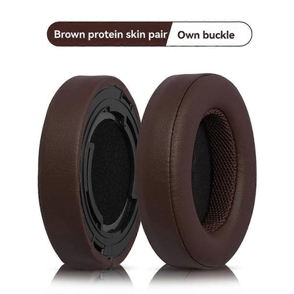AONIC50 øreputer for Shure AONIC 50 støydempende hodetelefoner erstatningsøreputer øreputer Rep Brown