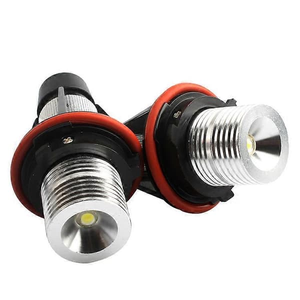 2 kpl LED Angel Eyes -merkkivaloja – vaihtopolttimot BMW E39/E53/E60/E61/E63/E64/E65/E66/E87 (525i/530i/Xi/545i/M5) Blue Light
