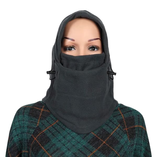 Herr Dam Trapper Vinter Varm Mössa Keps Med Mask