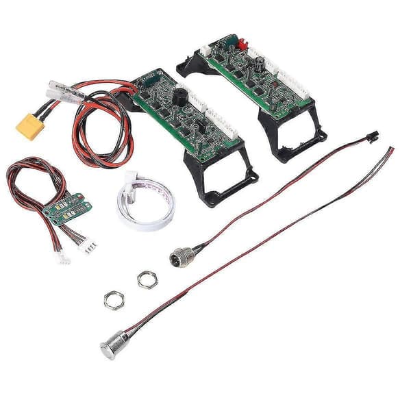 Dobbelt System Elektrisk Balancerende Scooter Skateboard Hoverboard Bundkort Controller Kontrolkort (m