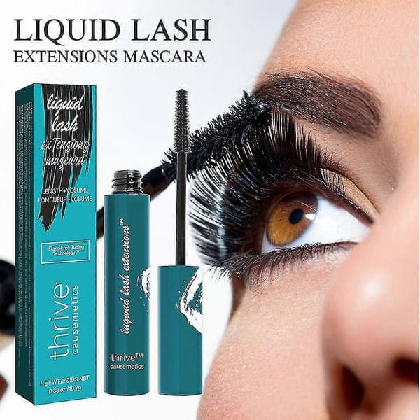 Thrive Causemetics Liquid Lash Extensions Mascara Thick Curling Waterproof - HZ Black