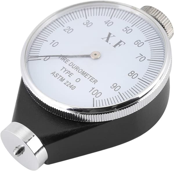 Gummidäck Durometer Durometer Shaw Typ A/O/D Skalvärde 0-100 Grader Gummidäck Durometer Durometer (O Typ) O