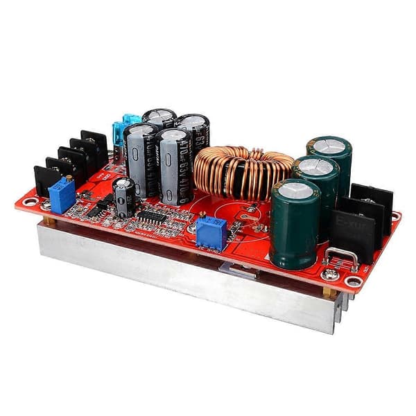 1200W 20A DC-konverter Boost Step-Up Strømmodul Spændingskonverter