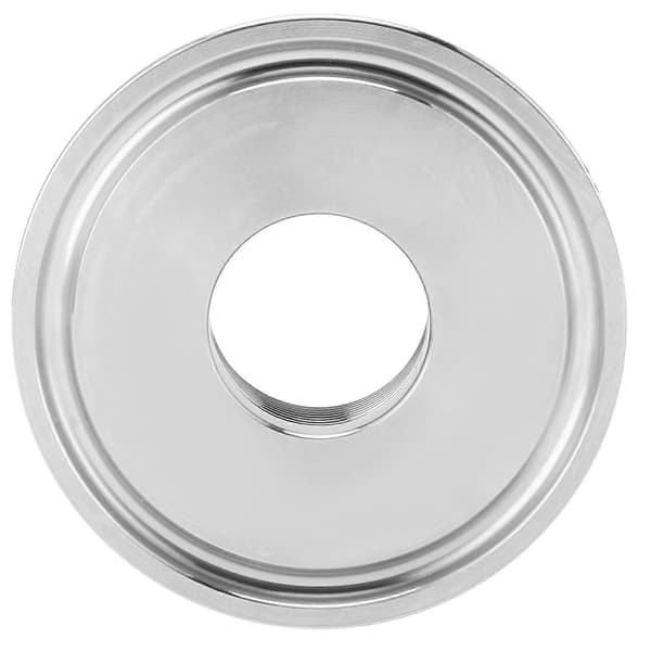 304 rustfrit stål HFS(R) 1,5 tommer til 1/2 tomme NPT hunadapter til Tri Clamp rørfitting