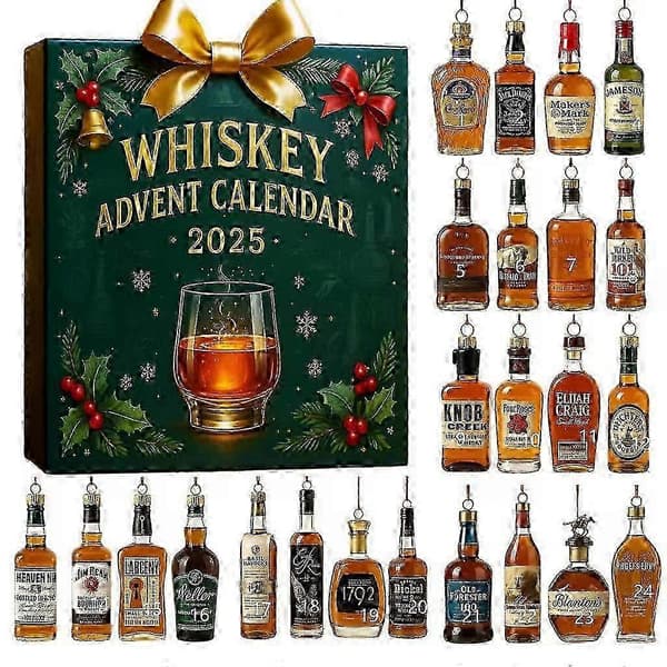 2025 Øl- og Whiskyjulekalender - Nedtælling til jul C