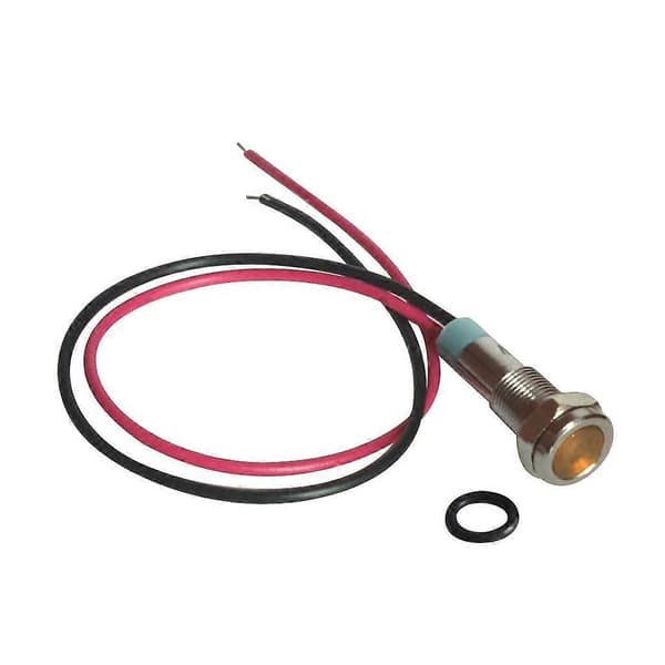 6V 6mm indikatorlampe
