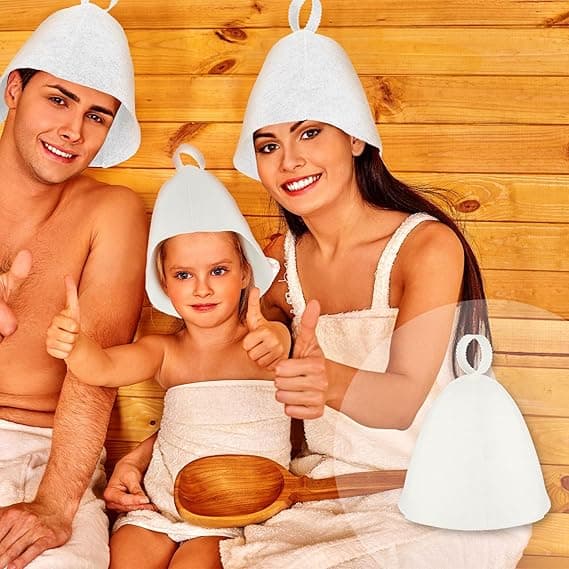 Bastu ullhatt Unisex Badrumstillbehör