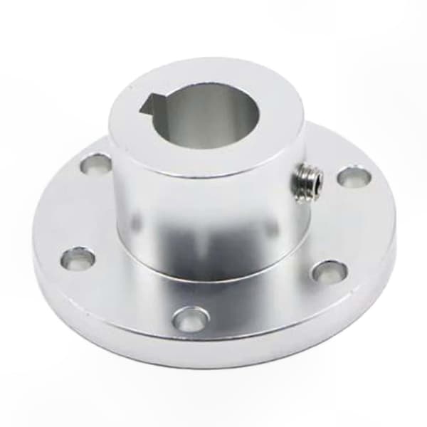 Metallakselkobling - Robust flensforbindelse for DIY-applikasjoner 16mm