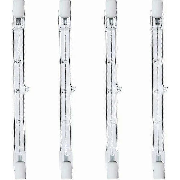1500W Halogen J254 R7s Glödlampor 4-pack