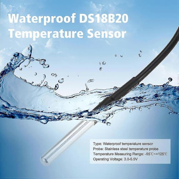 Sonoff vanntett Ds18b20 temperatursensor?hjemmeautomatisering