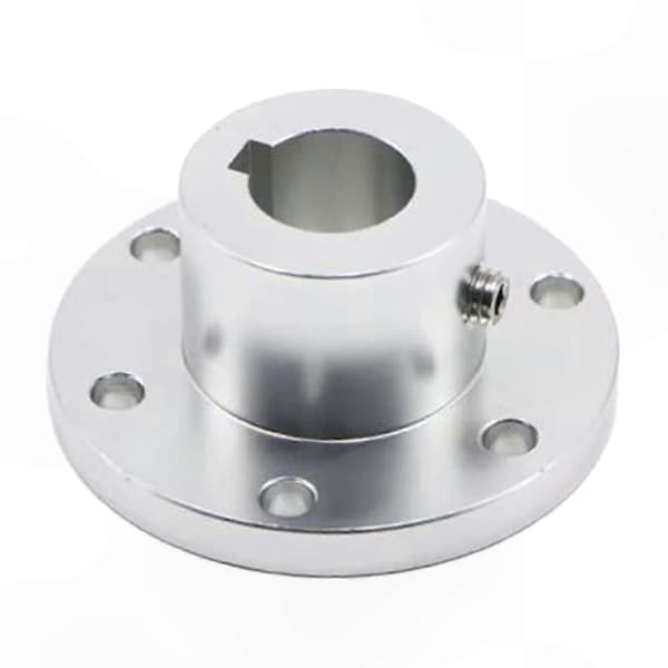 Metallakselkobling - Robust flensforbindelse for DIY-applikasjoner 16mm