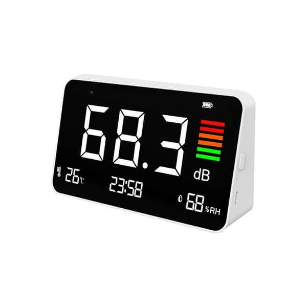 Desibelmåler, digital lydnivåmåler 30-130db