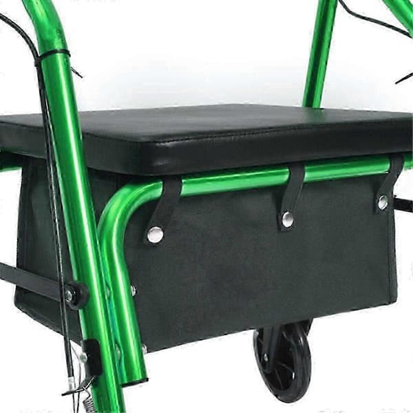 Holdbar Rollator Taske til Firehjulet Rollator - Nem Installation