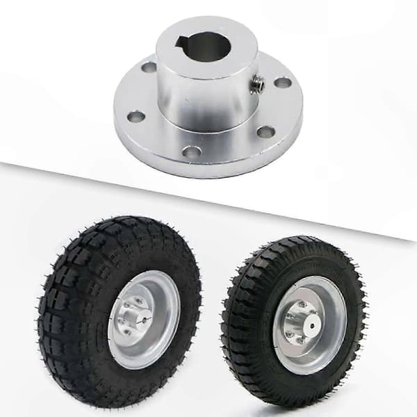 Metallakselkobling - Robust flensforbindelse for DIY-applikasjoner 14mm