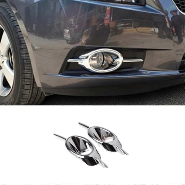 Krom tåkelysdeksel foran for Chevy Cruze 2009-2014 tilbehør