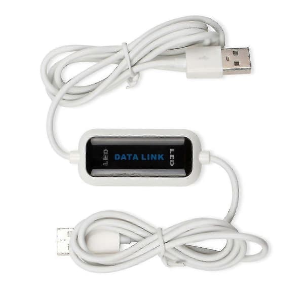 USB-dataoverførselskabel PC til PC til Windows - USB 2.0 Data Link PC Link-kabel TA SZRH AF-
