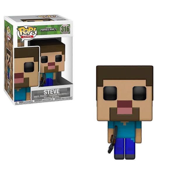 Creeper Steve Actionfigur Model Statue Samlerobjekt PVC Materiale Spilkarakter Torch Keyring