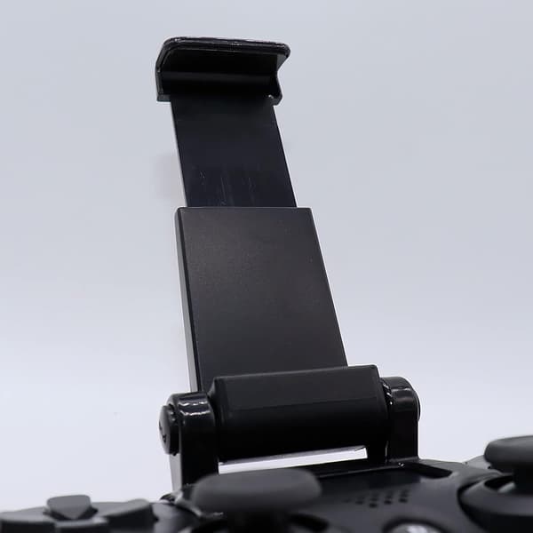 Justerbar Game Controller Clip Mount Udtrækkelig Telefonholder Clip til PS4 Game Controller Holder