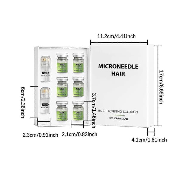 1-5x Alphainfuse Hårväxtsystem, Avancerad Hårväxtbehandling Ginseng 2025 1pc