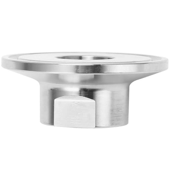 304 rustfrit stål HFS(R) 1,5 tommer til 1/2 tomme NPT hunadapter til Tri Clamp rørfitting