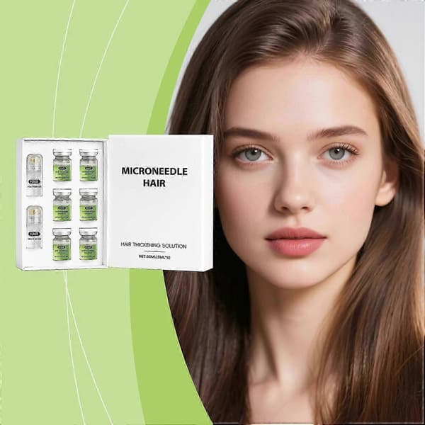2025 Alphainfuse Ginseng Hårvekstsystem, Hårserum-HX