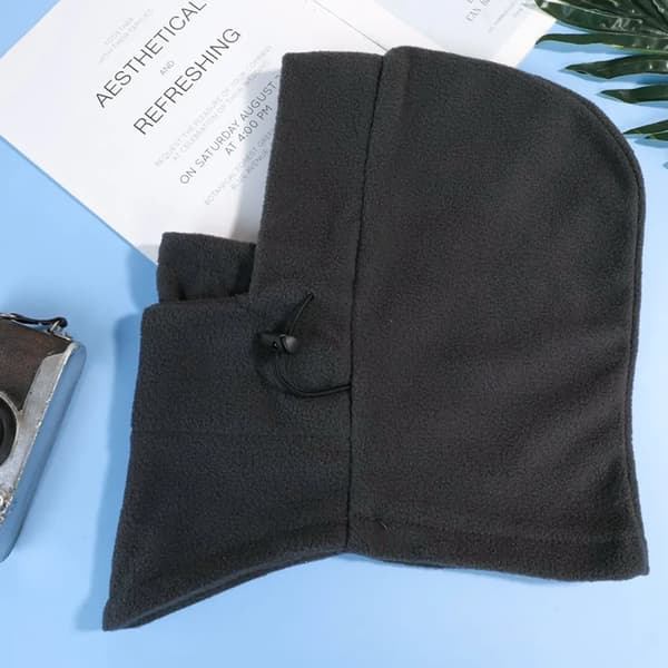 Herr Dam Trapper Vinter Varm Mössa Keps Med Mask