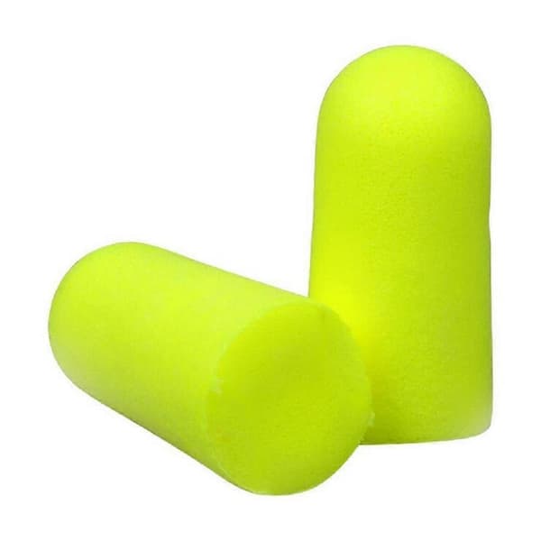 50 par E-A-Rsoft Yellow Neons 312-1250 Ljudreducering 33dB Olinade Poly Bag