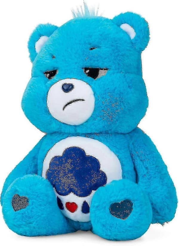 2025 Grumpy Bear 35 cm Samlerobjekt Plyslegetøj - Care Bears