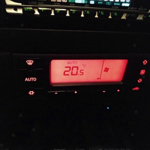 LCD-skærmkontrolmonitorpixel til Seat Toledo 00-05