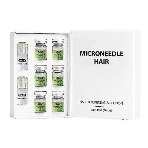 1-5x Alphainfuse Hårväxtsystem, Avancerad Hårväxtbehandling Ginseng 1pc