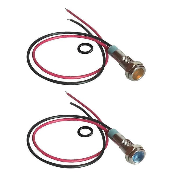 6V 6mm indikatorlampe
