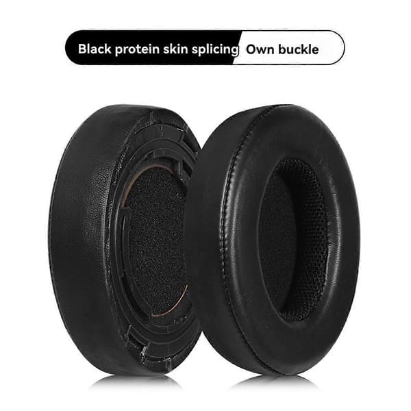 AONIC50 øreputer for Shure AONIC 50 støydempende hodetelefoner erstatningsøreputer øreputer Rep Black