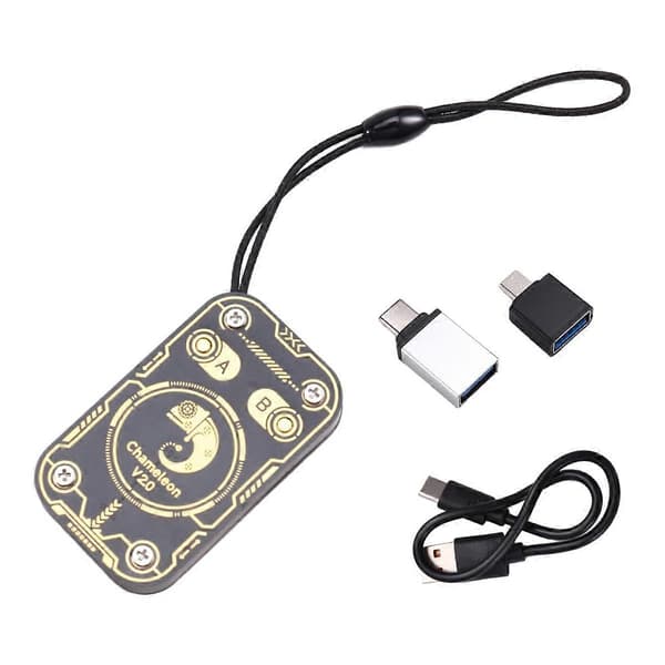 Chameleon Ultra V2.0 RFID Smart Chip Reader Smart Card Emulator