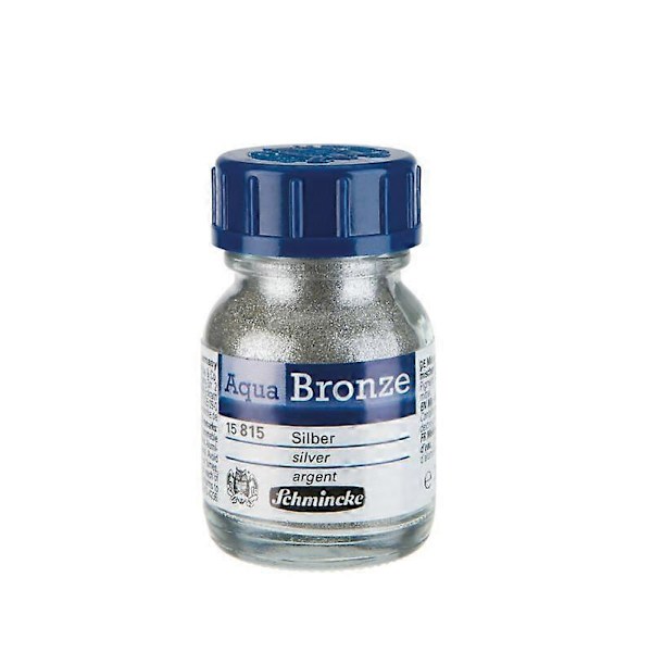 Schmincke Aqua Bronzes 20ml Silver