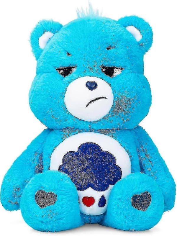2025 Grumpy Bear 35 cm Samlerobjekt Plyslegetøj - Care Bears