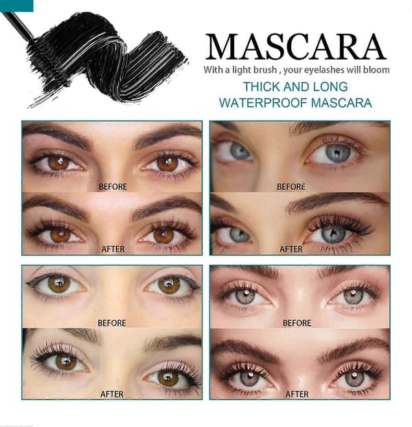 Thrive Causemetics Liquid Lash Extensions Mascara Tyk Krøllende Vandfast Sort
