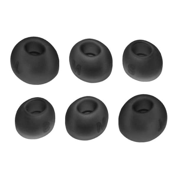 Silikonørepropper for JBL TUNE BUDS ørepropper Erstatningsørepropper Forbedrer lydisolasjon (3 størrelser)