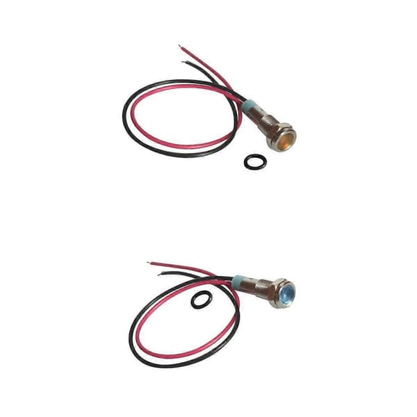 6V 6mm indikatorlampe