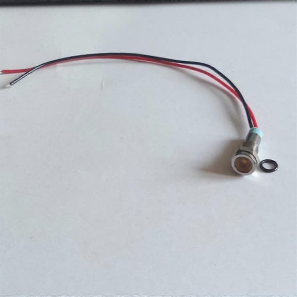 6V 6mm indikatorlampe