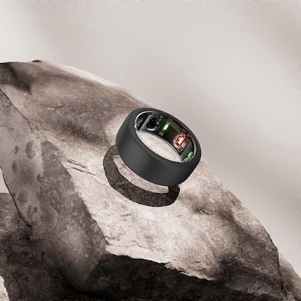 Ringbeskytter til Oura Ring Gen3 Elastisk Silikone Ring Cover Sleeve S White