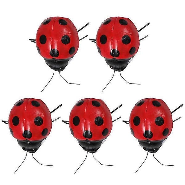 5 kpl leppäkerttumagneetteja